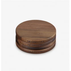 Sotto pentola set 4 pezzi legno